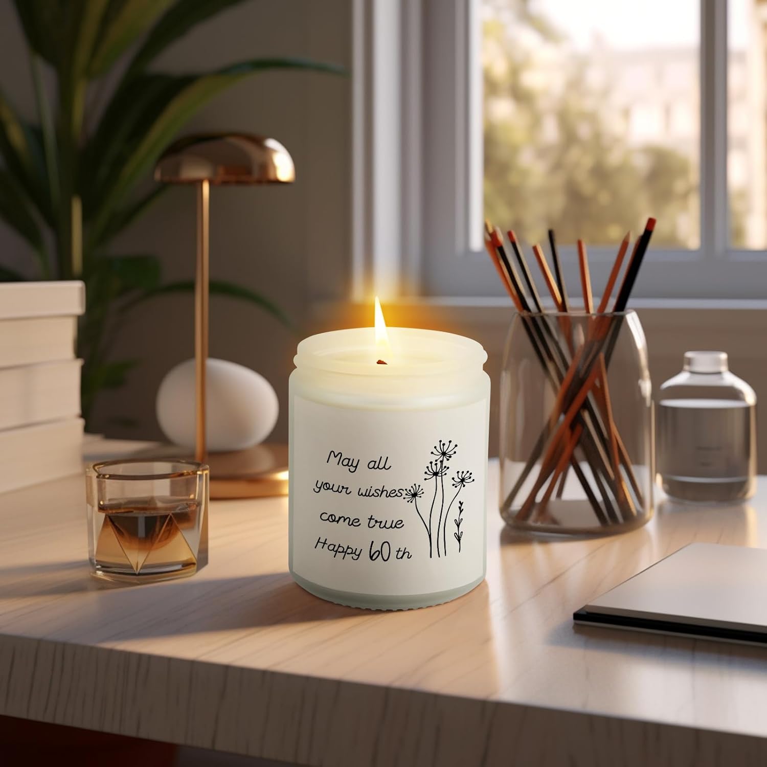 Velas de regalo para mujeres, velas de feliz cumpleaños, ideas de regalo de velas para amigas, mamá, hermana, tía, hija, abuela, esposa, compañeros