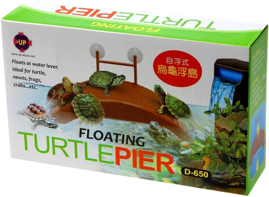 Aquarium Supplies – Muelle de tortuga flotante para acuario, reptil, pequeño muelle de rana de tortuga, plataforma flotante para tomar el sol