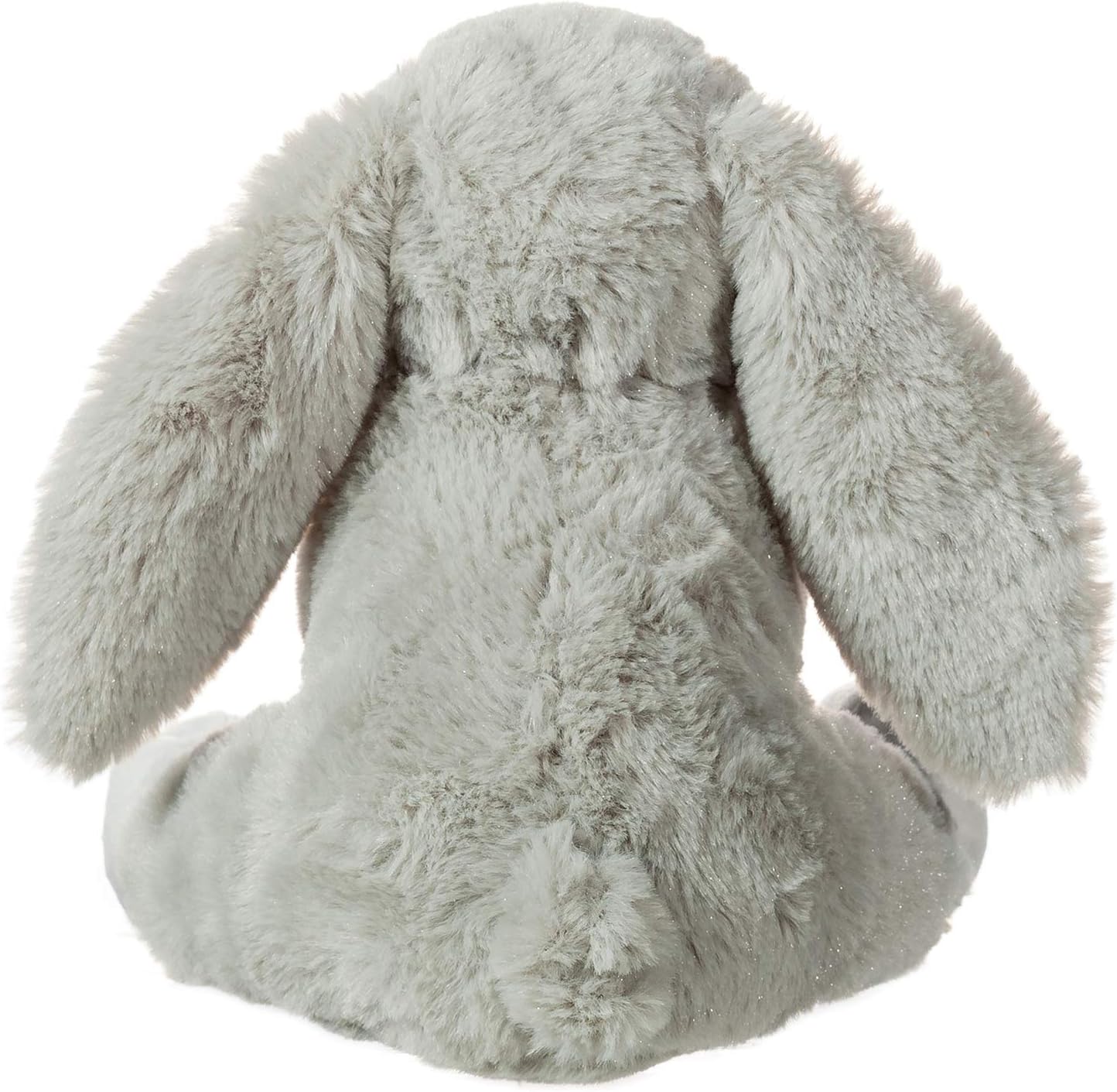 Apricot Lamb Toys – Conejo de peluche gris con orejas suaves y esponjosas (conejo gris, 8 pulgadas)