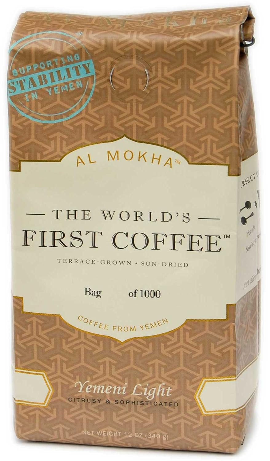 Reserve Coffee Yemen Light Roast (grano entero)