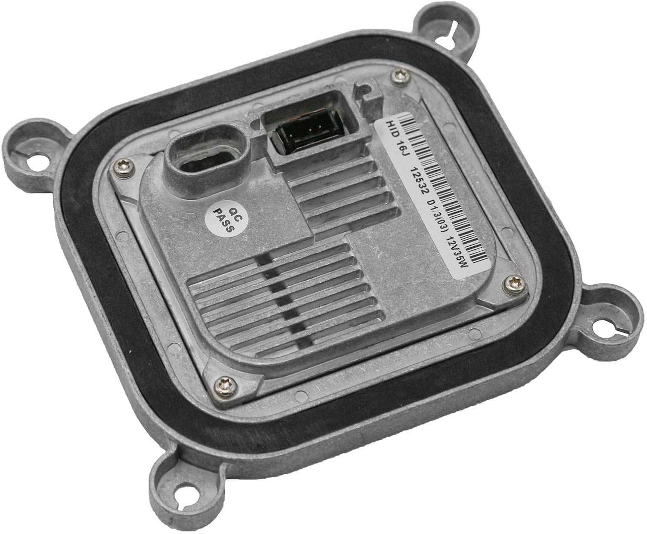 Bapmic 8A5Z-13C170-A Unidad de módulo de control de balasto de faro HID xenón para Ford