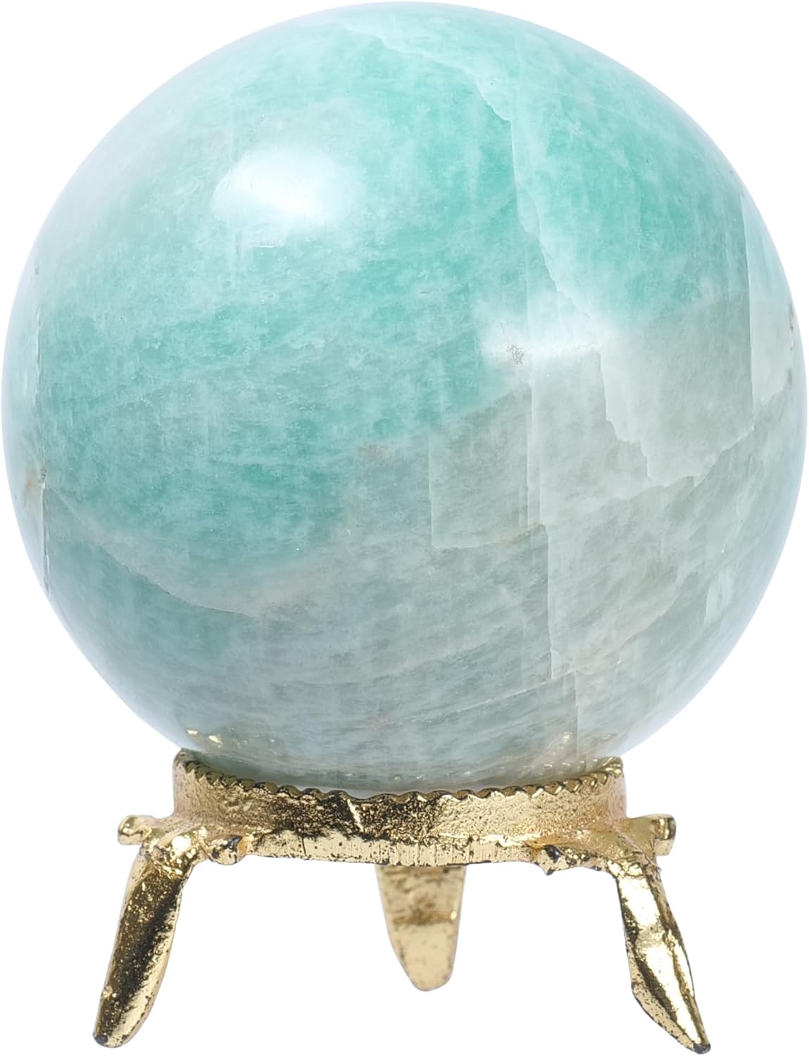 Bola de cristal de Tiendaita, bolas decorativas para decoración de cocina, bola de cristal con soporte, soporte de esfera de cristal, bolas de