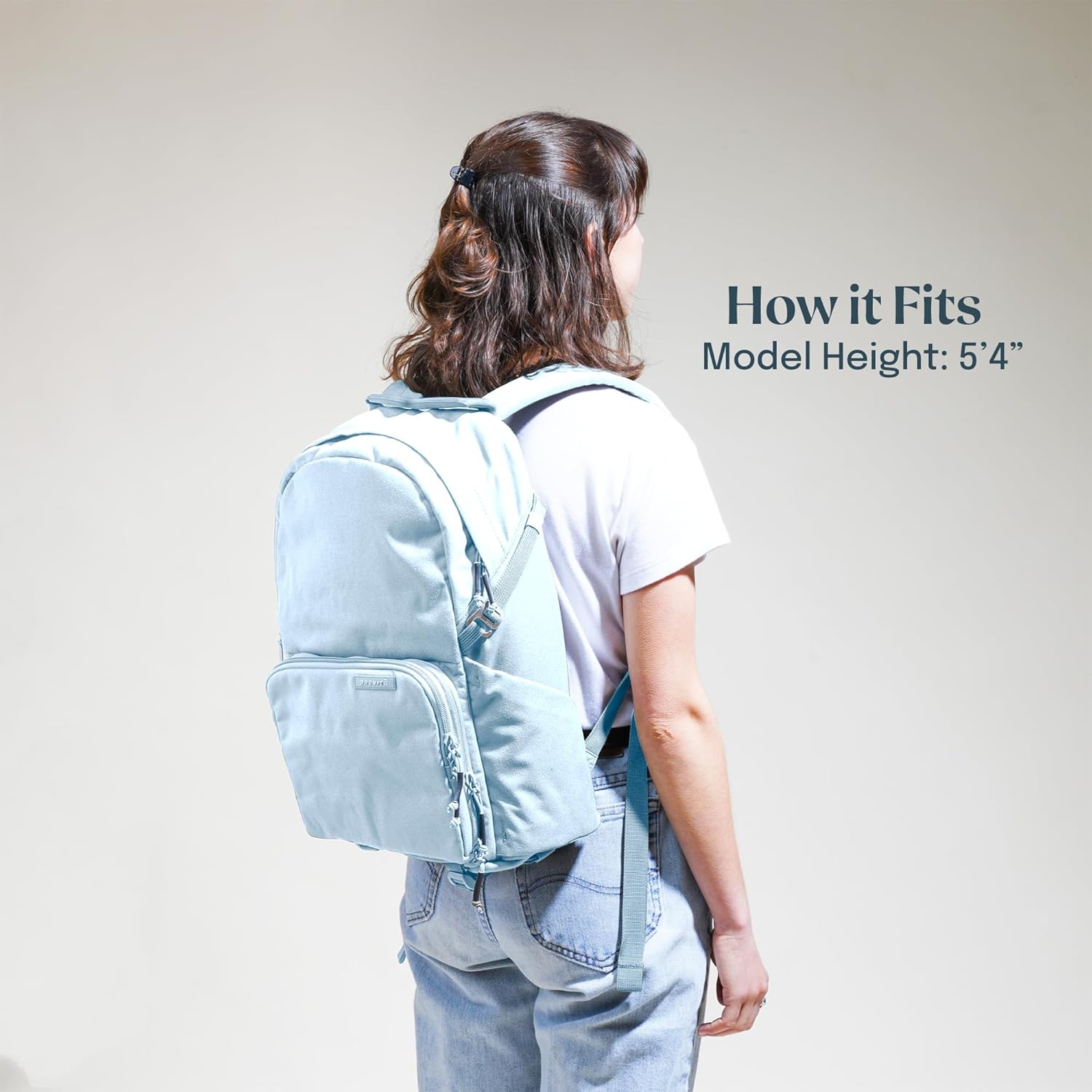 BREVITE Jumper Photo Mochila compacta para cámara una mochila de fotografía minimalista y apta para viajes, compatible con accesorios para