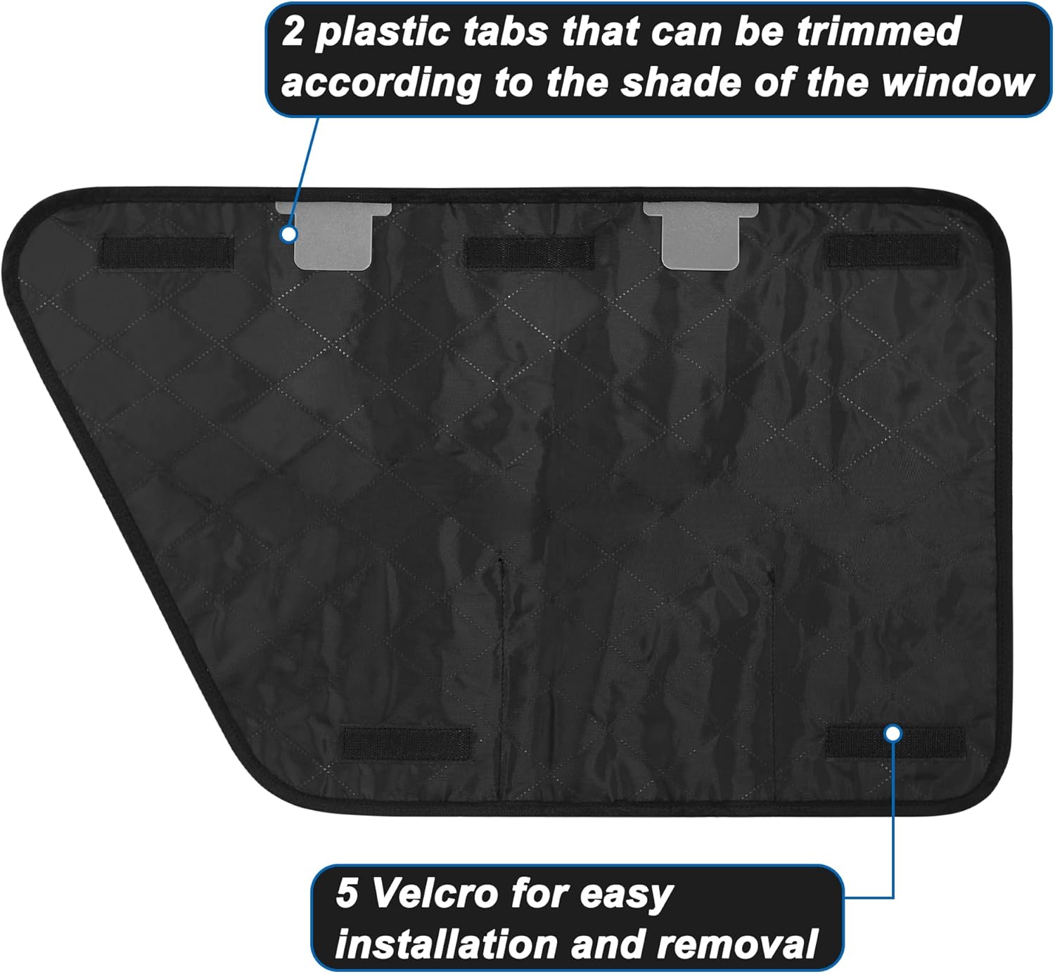 Funda protectora para puerta de automóvil para perro, funda protectora para puerta de automóvil contra arañazos con bolsillos, se adapta a