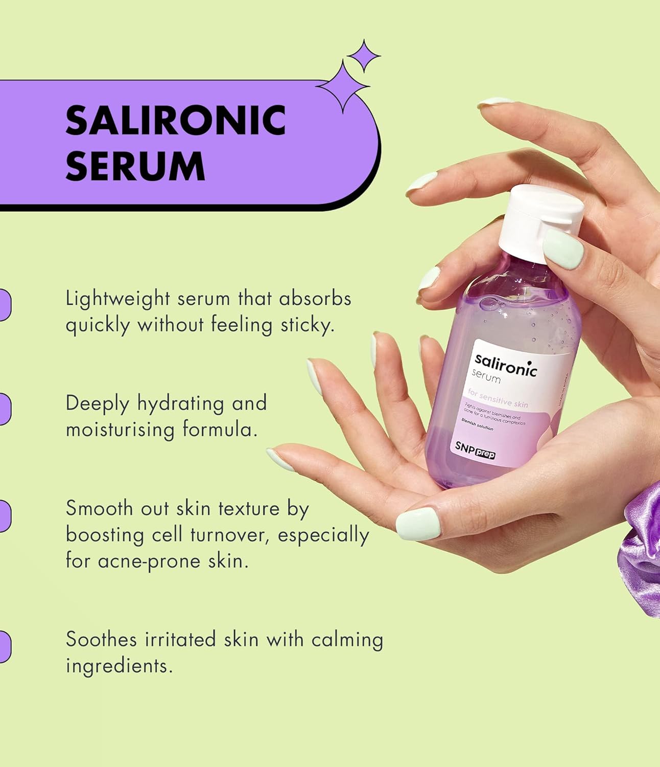 SNP PREP Suero Salirónico 3.7 fl oz