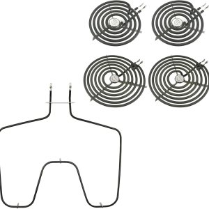 WB30M1 WB30M2 – Quemador de estufa eléctrica para estufa GE Hotpoint Kenmore Electric Range – WB44K10005 Horno – Apto para horno GE Hotpoint WB30M1 WB30M2 – Quemador de estufa eléctrica para estufa GE Hotpoint Kenmore Electric Range – WB44K10005 Horno – Apto para horno GE Hotpoint
