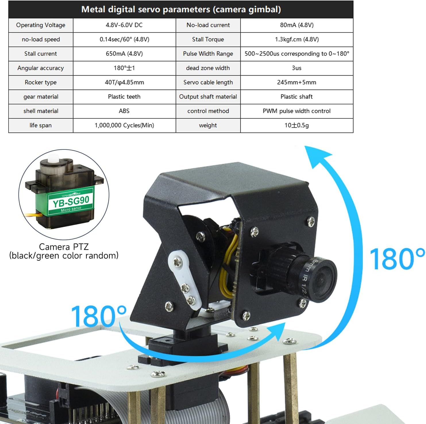 Yahboom Proyecto programable DIY ROS Starter Tank Chassis Robot con cámara AI para Jetson Nano B01 reconocimiento  Seguimiento  OpenCV  MediaPipe