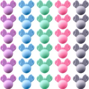 30 tapones de aguja de tejer, lindos tapones de aguja de ratón, accesorios de punto de protección de punta de aguja de EE. UU. 1.5 (0.098 in) a EE. 30 tapones de aguja de tejer, lindos tapones de aguja de ratón, accesorios de punto de protección de punta de aguja de EE. UU. 1.5 (0.098 in) a EE.