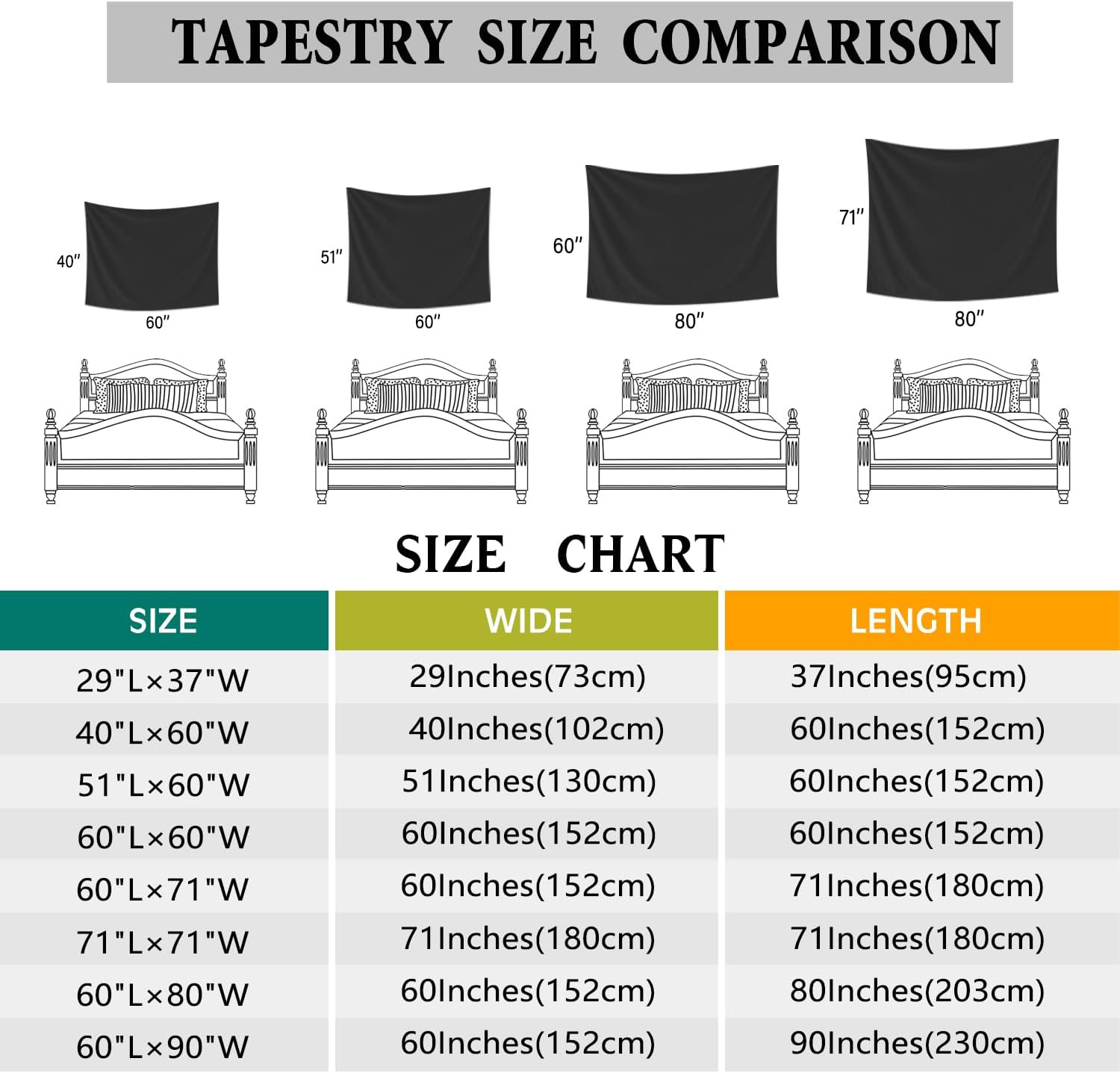 HTYJFIG Tapiz personalizado para subir imágenes, tapiz personalizado para regalo, decoración del hogar y dormitorio (40 x 60 pulgadas, vertical)