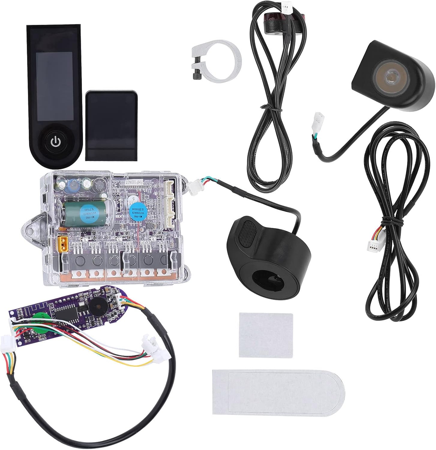 Kit de tablero de controlador de scooter eléctrico, monopatín, diaplay digital, luz trasera para XIAOMI M365  Pro