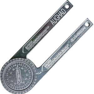AUGHAD, 7,3 pulgadas buscador de ángulos. herramienta de medición de ángulo. Estructura del instrumento de medición de ángulo para carpintería y AUGHAD, 7,3 pulgadas buscador de ángulos. herramienta de medición de ángulo. Estructura del instrumento de medición de ángulo para carpintería y
