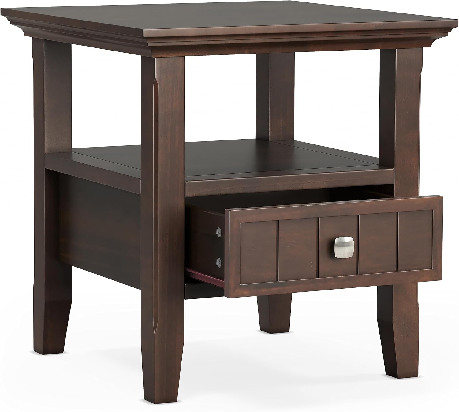 SIMPLIHOME Acadian, 19 pulgadas, marrón morena