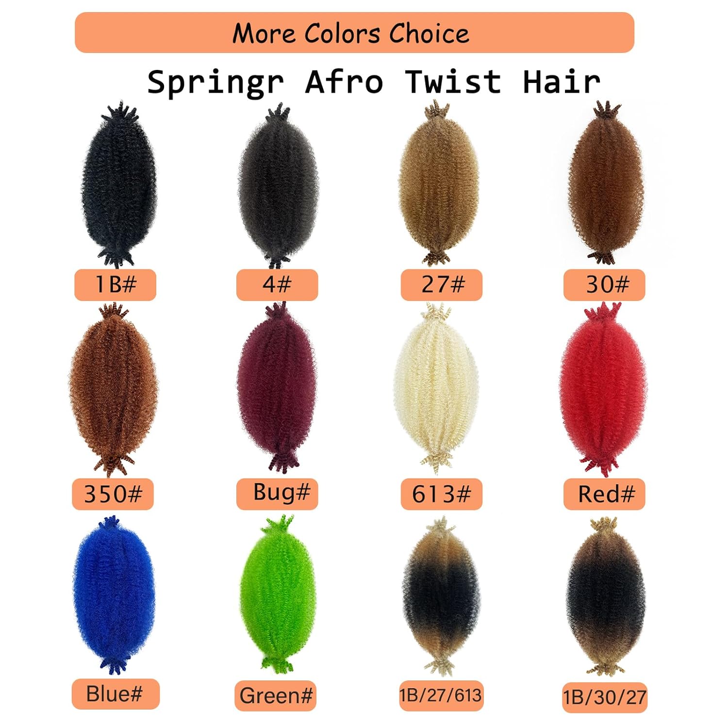 3 paquetes de cabello rizado afro trenzado sintético Marley Twist de 12 pulgadas, extensiones de cabello rizado para trenzas suaves de mariposa,