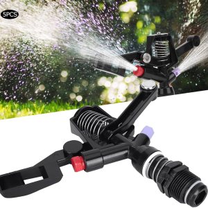 Fydun 5Pcs Nozzle Rotating Rocker Spraying Tool 34in DN20 M Thread for Agricultural Irrigation 5Pcs Nozzle Rotating Rocker for Family Fydun 5Pcs Nozzle Rotating Rocker Spraying Tool 34in DN20 M Thread for Agricultural Irrigation 5Pcs Nozzle Rotating Rocker for Family