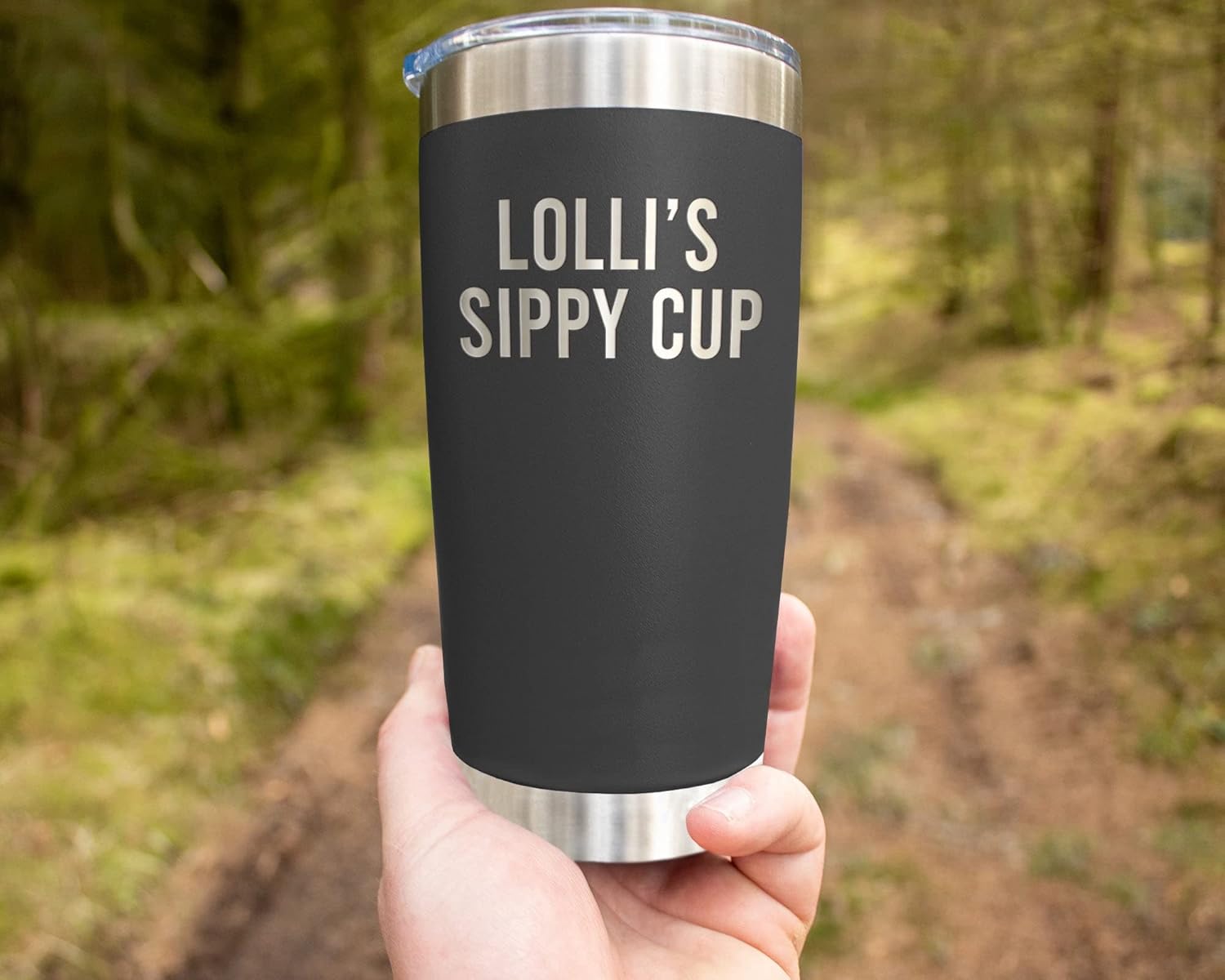 Lolli’s Sippy Cup – Vaso de viaje  Vaso Lolli  Divertido regalo de cumpleaños para el día de la madre, cumpleaños, Navidad para Lolli  Nuevo vaso