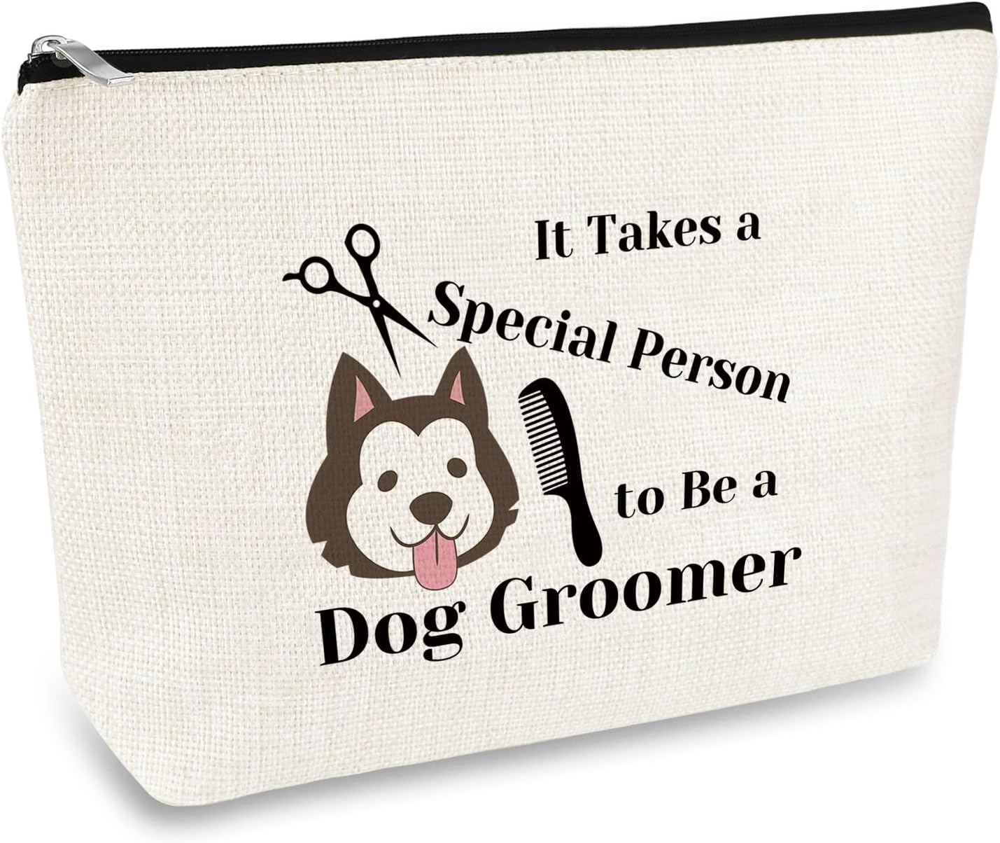 Bolsa de maquillaje para perros, Regalo para amantes de los perros 830_NO2