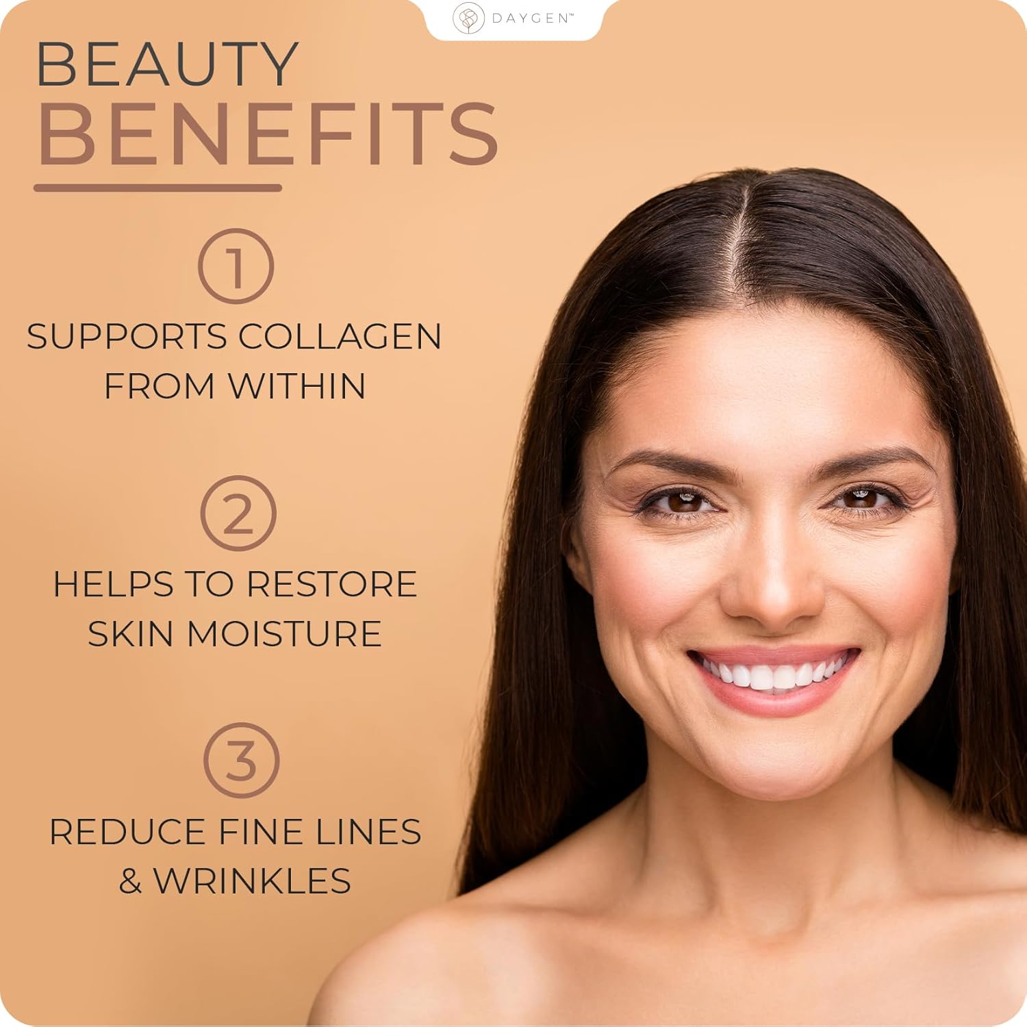 Phytoceramides Radiant Skin with Ceramides & Dermaval – Restaura la humedad de la piel, apoya la producción de colágeno, con biotina y vitaminas A,
