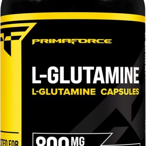 Primaforce L-Glutamina, 800 mg (150 Cápsulas) Primaforce L-Glutamina, 800 mg (150 Cápsulas)