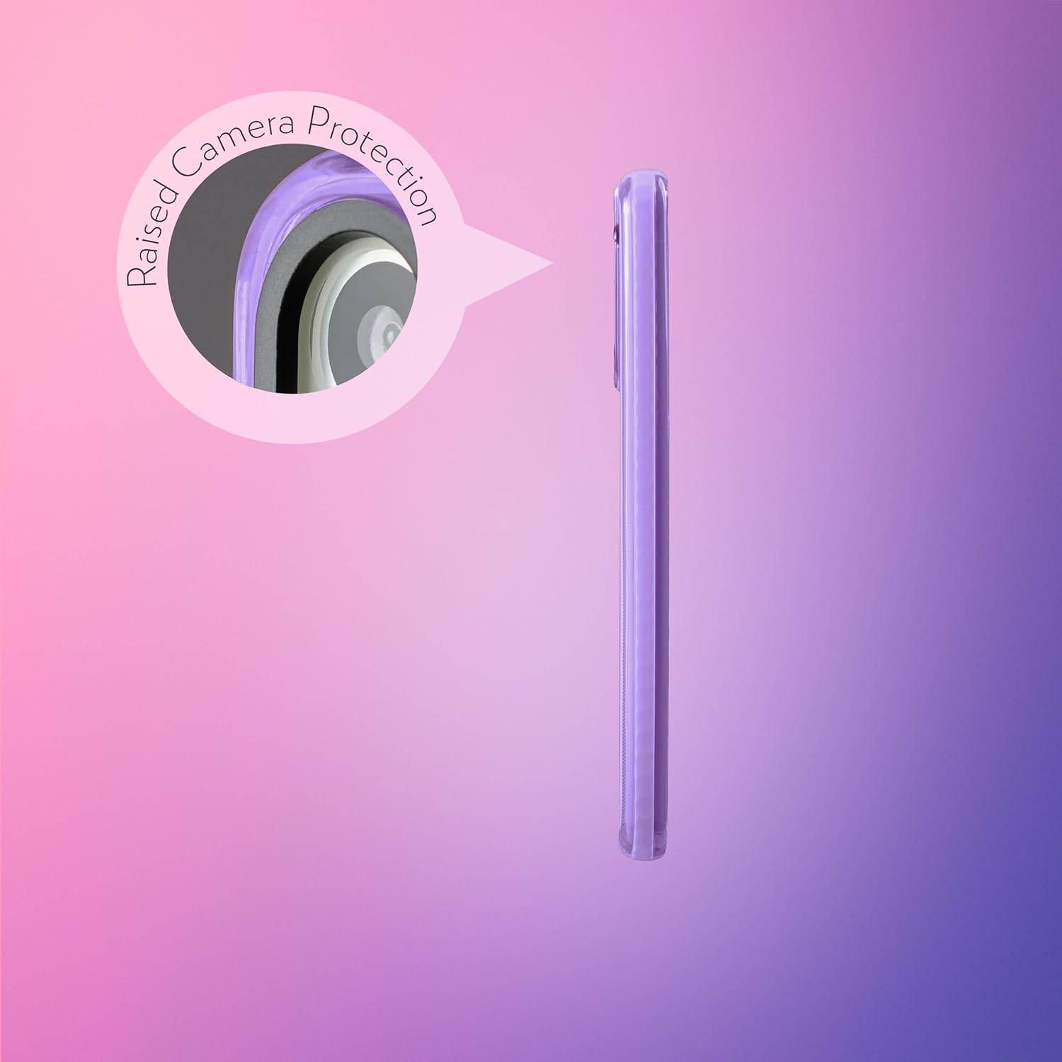 SteepLab Funda de barrera para Samsung Galaxy S21 Plus (pantalla de 6.7 pulgadas), funda absorbente de impactos con protección completa contra