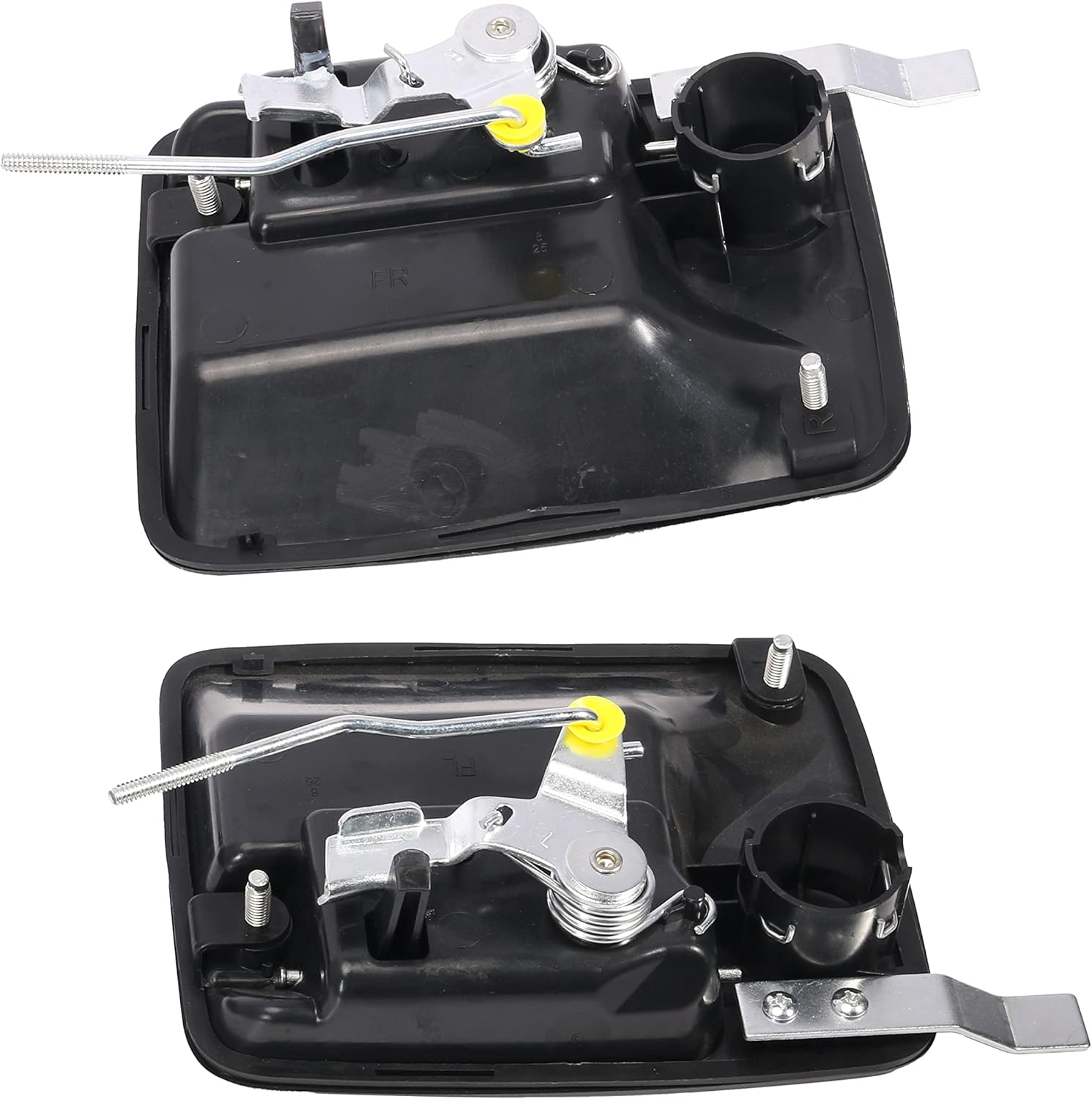Manija de puerta exterior delantera con cilindro de encendido y cerradura, para Ford F-250 F-350 F-450 F-550 1998-2007, para Excursion 2000-2005,