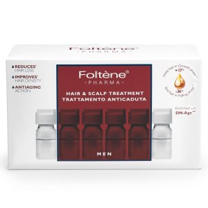 Foltene Tratamiento para el cabello y el cuero cabelludo hombres – Repara el daño y el adelgazamiento para hombres de todo tipo natural – Suero Foltene Tratamiento para el cabello y el cuero cabelludo hombres – Repara el daño y el adelgazamiento para hombres de todo tipo natural – Suero