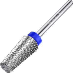 Brocas de uñas de tungsteno, broca de carburo 5 en 1 para uñas acrílicas, eliminación de cutículas de gel de polietileno, brocas de uñas Brocas de uñas de tungsteno, broca de carburo 5 en 1 para uñas acrílicas, eliminación de cutículas de gel de polietileno, brocas de uñas