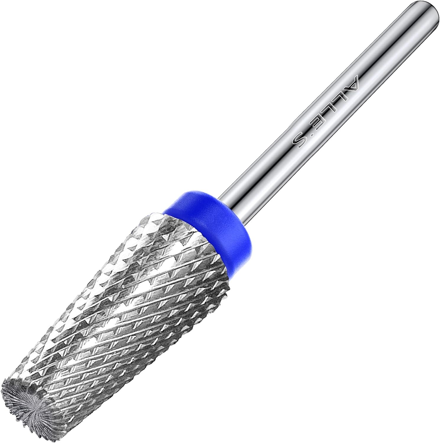 Brocas de uñas de tungsteno, broca de carburo 5 en 1 para uñas acrílicas, eliminación de cutículas de gel de polietileno, brocas de uñas