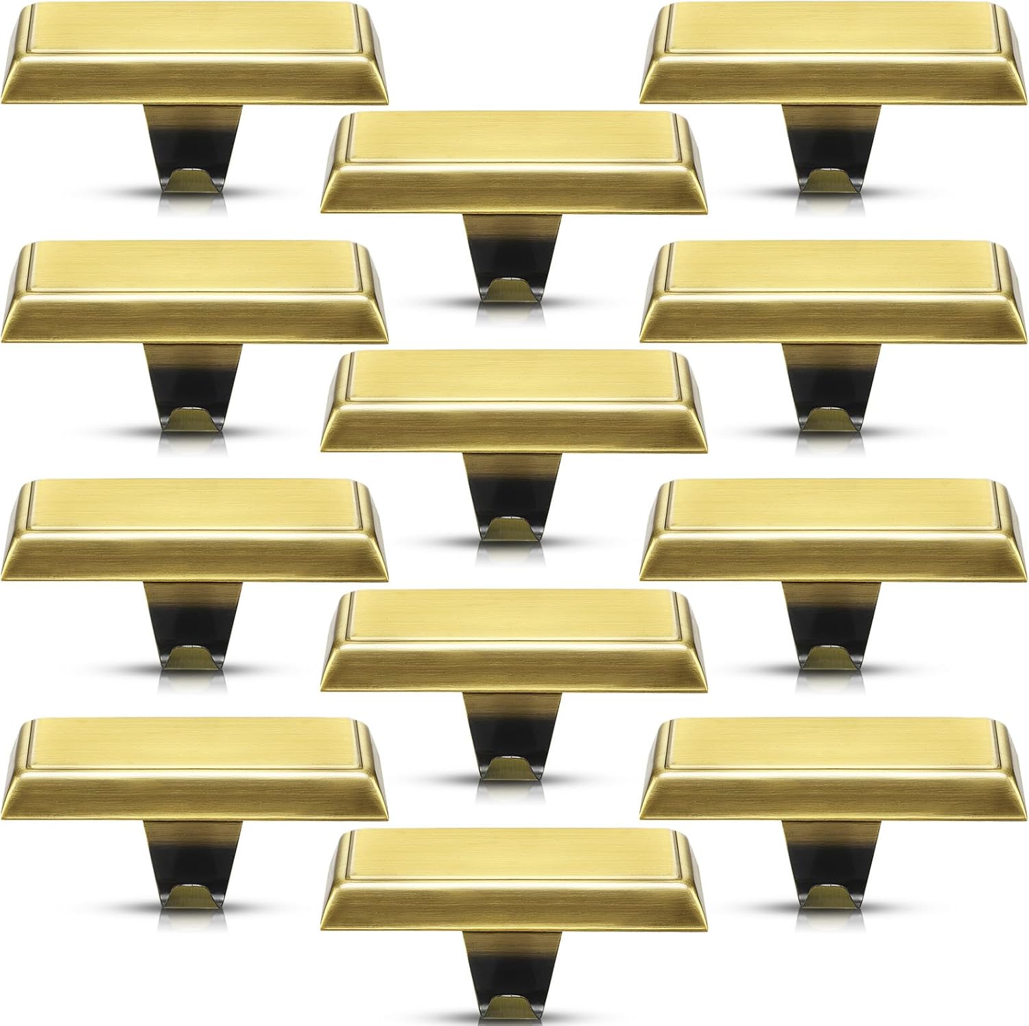 Soportes para calcetines de Navidad, para mantel y mantel, para calcetines de Navidad, de perfil bajo, ganchos con peso para medias pesadas, bases