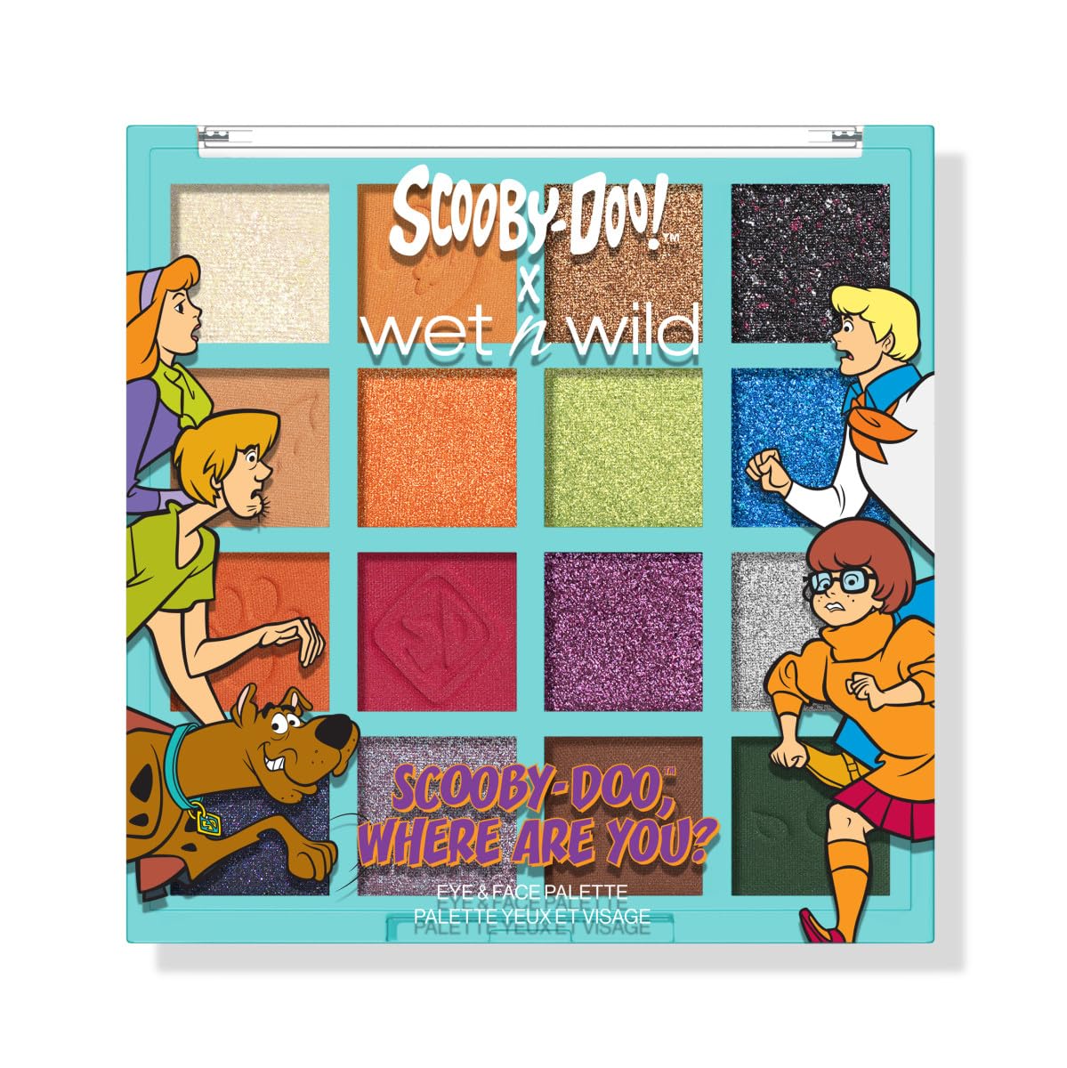 wet n wild Scooby Doo Collection Scooby Doo, dónde estás Paleta de ojos y rostro