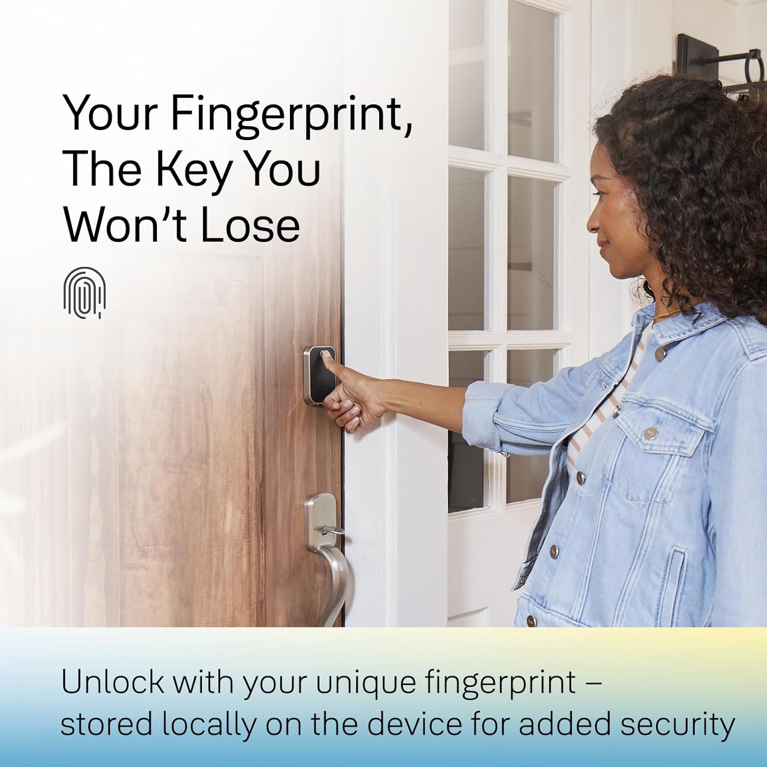 Yale Assure Lock 2 Touch con Wi-Fi (nuevo) – Cerradura inteligente de huellas dactilares sin llave en níquel satinado – YRD450-F-WF1-619