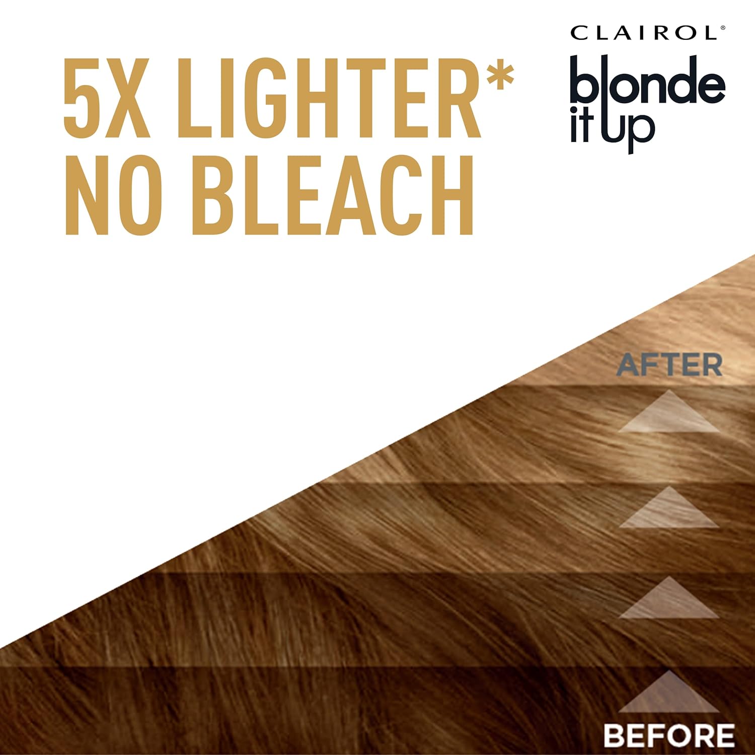 Clairol Blonde It Up – Tinte permanente para el cabello, color platino Bronde, paquete de 1 unidad