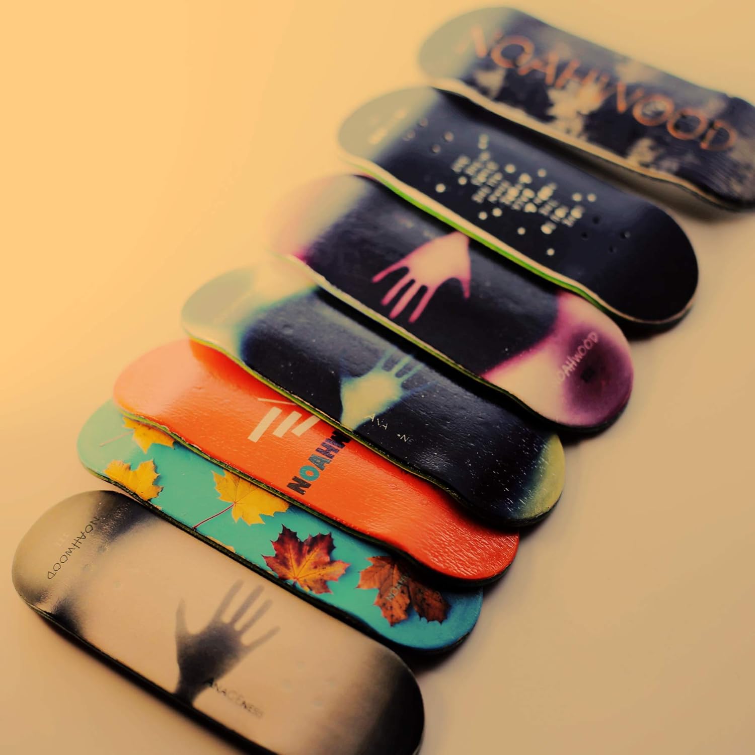 Juego completo de diapasones de madera (Noah Team 8.0 Kickflip Deck 1.339 in, SilveryTrucks 1.339 in, ruedas esféricas negras PRO) (3.937 x 1.339