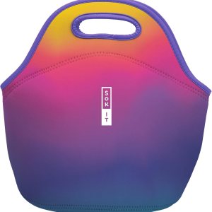Sok It Bolsa de almuerzo con cremallera de neopreno aislado (crepúsculo, bolsa de almuerzo de neopreno) Sok It Bolsa de almuerzo con cremallera de neopreno aislado (crepúsculo, bolsa de almuerzo de neopreno)