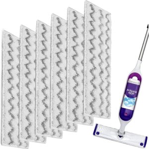 Almohadillas de repuesto mejoradas para mopa con espray para Swiffer PowerMop, almohadillas de repuesto reutilizables para mopa eléctrica, Almohadillas de repuesto mejoradas para mopa con espray para Swiffer PowerMop, almohadillas de repuesto reutilizables para mopa eléctrica,