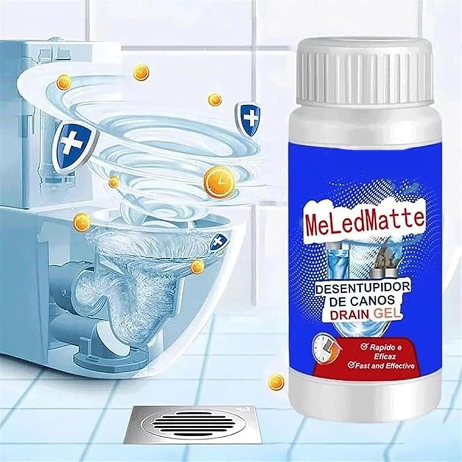 Potente agente de dragado de tuberías, potente agente de dragado de tuberías, agente de dragado de tuberías de polvo de dragado para fregadero y