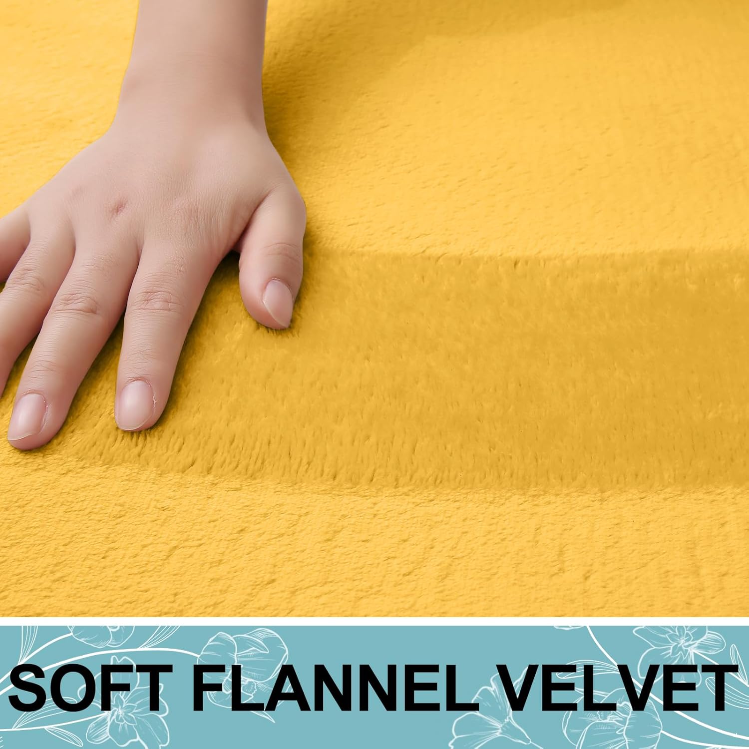Smiry – Tapete de baño de espuma viscoelástica, supersuave, absorbente, antideslizante, alfombra para el suelo del baño, 32 x 20 pulgadas, color