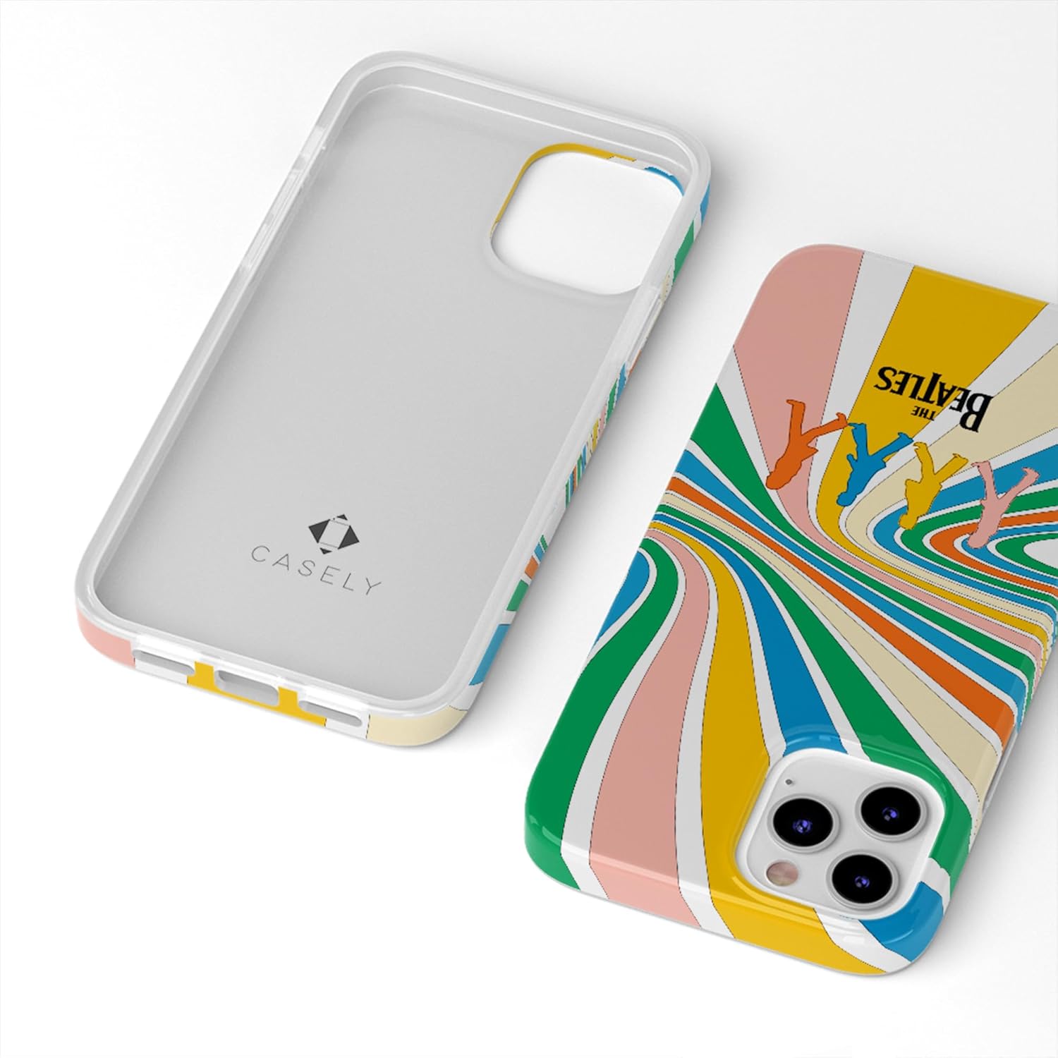 Casely Funda diseñada para iPhone 12 Pro Max  Beatles  Come Together  Abbey Road  Classic