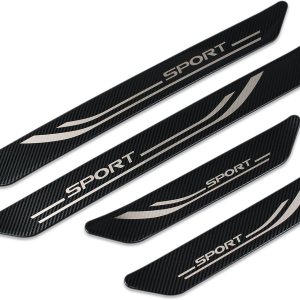 Beautost Cubierta protectora para umbral de puerta exterior para Lexus New NX 250350350 F Sport350h450h+450h+ F Sport 2022 2023 2024 para el umbral Beautost Cubierta protectora para umbral de puerta exterior para Lexus New NX 250350350 F Sport350h450h+450h+ F Sport 2022 2023 2024 para el umbral