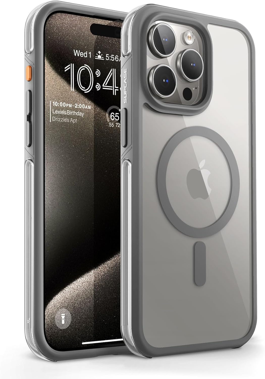 SUPCASE UB Air Mag – Funda para iPhone 15 Pro Max de 6.7 pulgadas con bolsa de aire, compatible con MagSafe protección contra caídas a prueba de