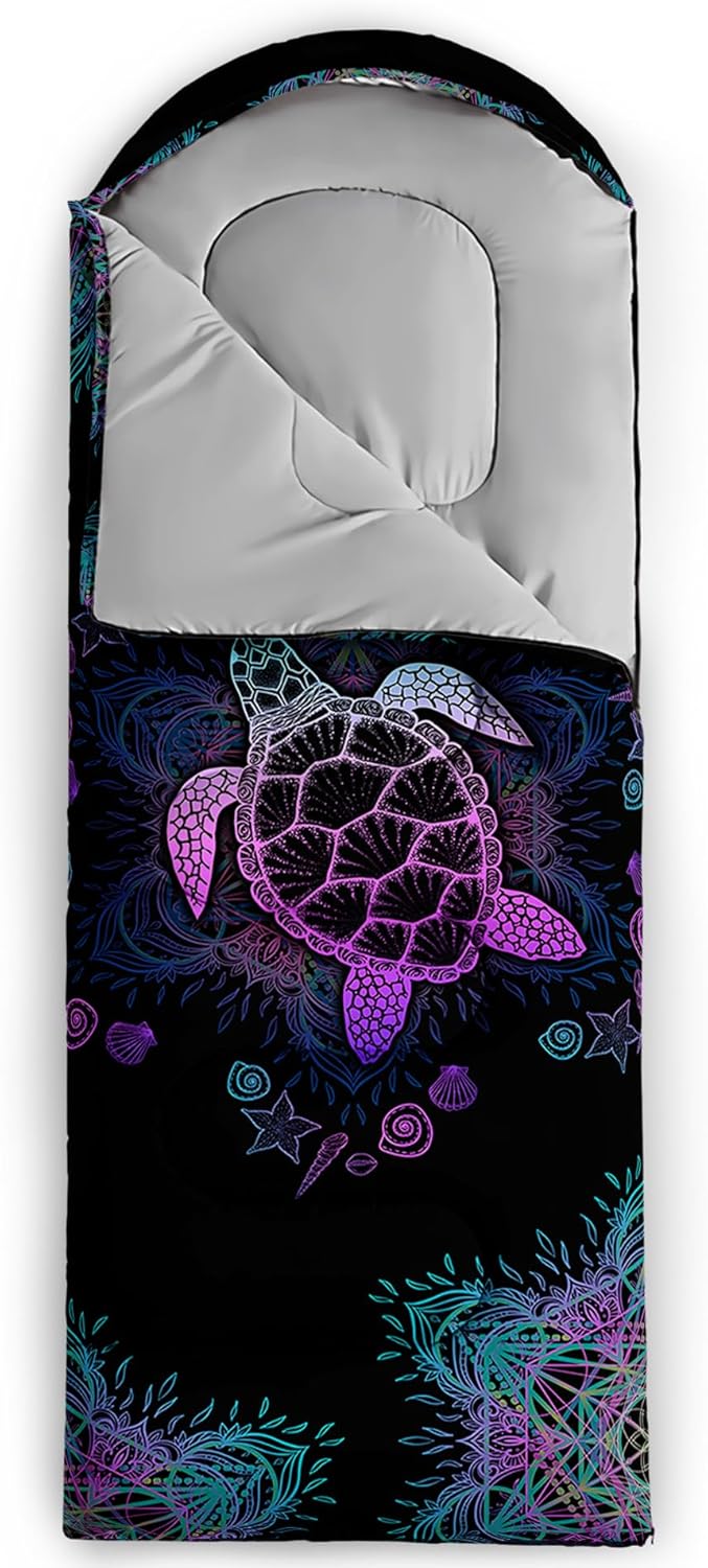 Camping Sleeping Bags,3 Season Warm & Cool Weather,Lightweight,Waterproof Sleeping Bags for Adults & Kids,Traveling,and Outdoors,Camping Gear