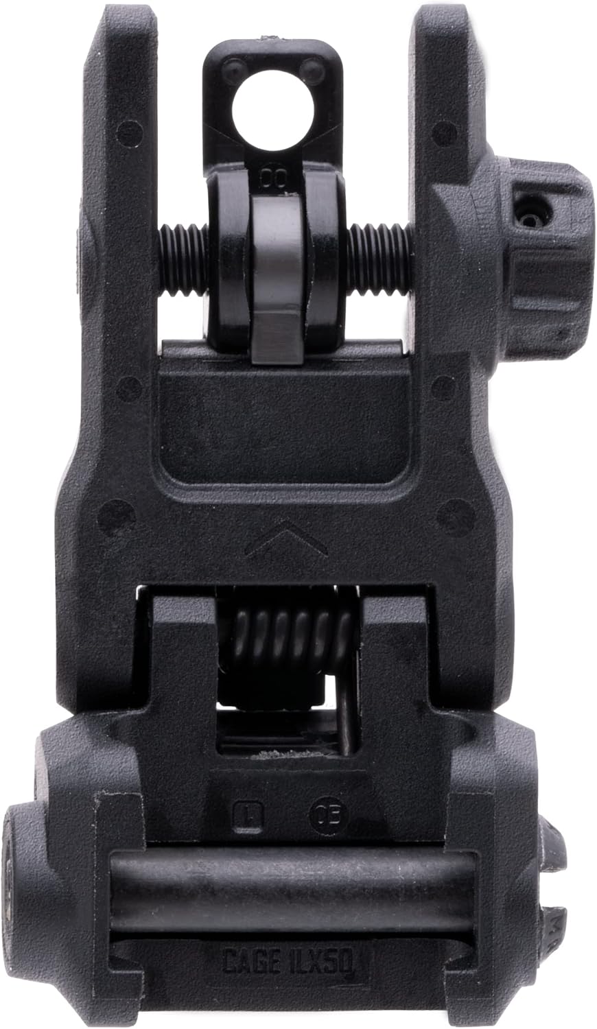 Magpul MBUS 3 – Miras de hierro de respaldo abatibles