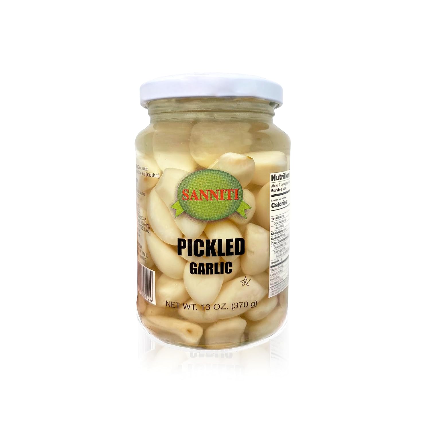 Sanniti Ajo en escabeche, 13 oz (paquete de 2)