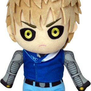 Great Eastern Entertainment One Punch Man S2 Genos Demon Cyborg – Peluche sentado de 7 pulgadas de alto Great Eastern Entertainment One Punch Man S2 Genos Demon Cyborg – Peluche sentado de 7 pulgadas de alto
