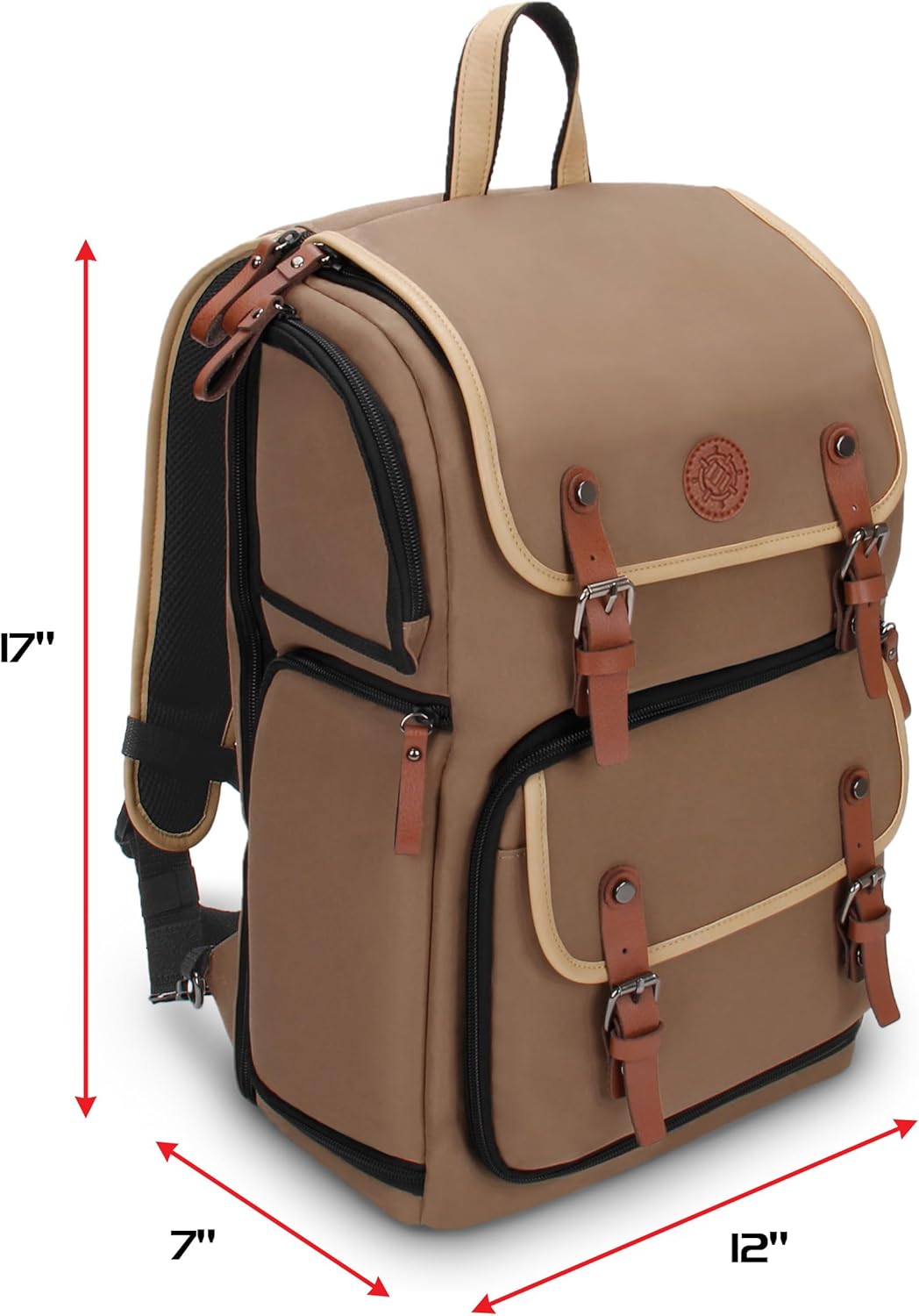 ENHANCE Designer Edition – Mochila para cartas coleccionables MTG con espacio para carpeta de tarjetas, almacenamiento de caja de cartas TCG,