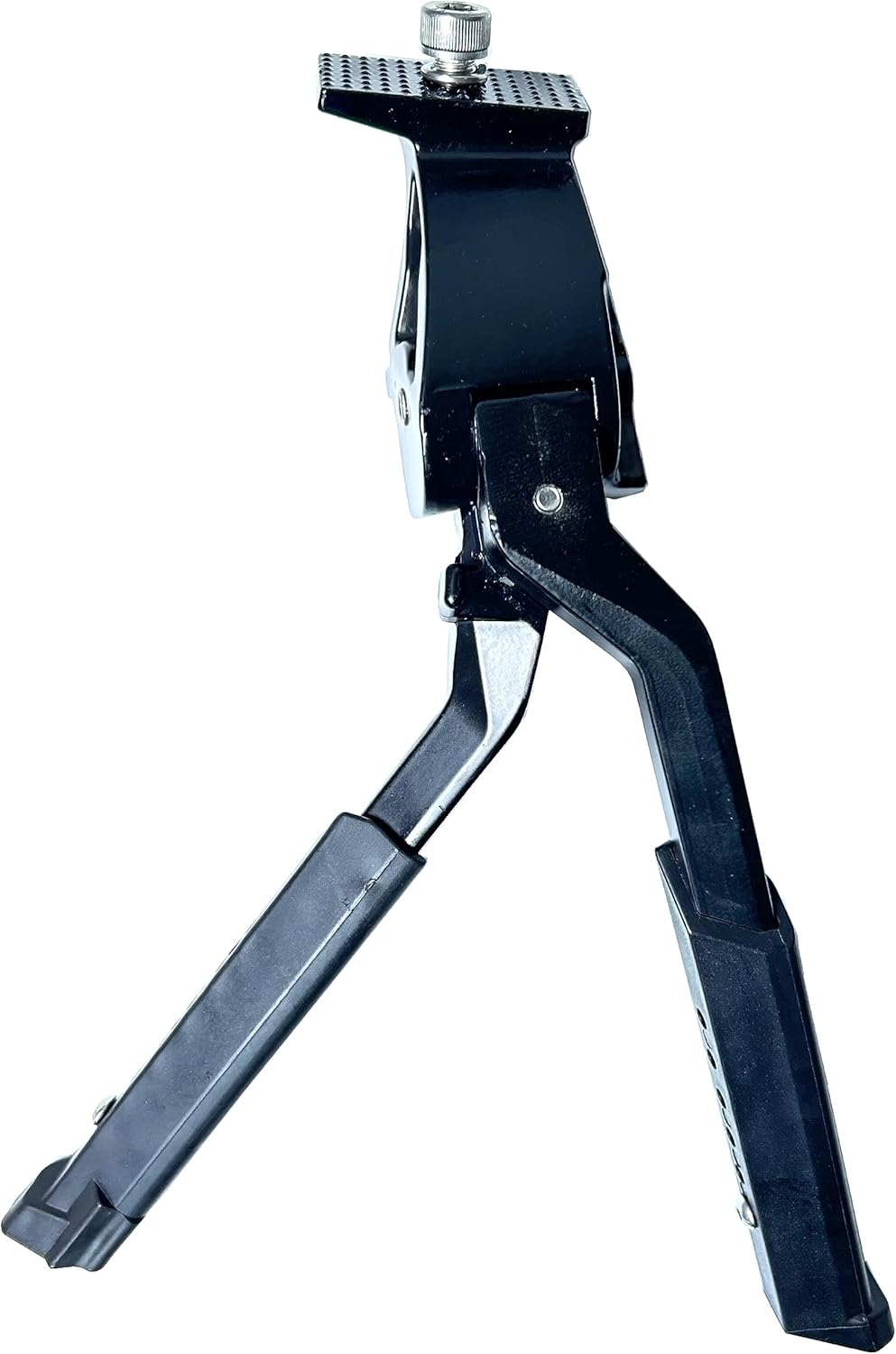 SZWEDI Soporte central para bicicleta, soporte central, doble pierna, altura ajustable, resistente, para 20, 24, 26, 27.5, 29 pulgadas, bicicleta