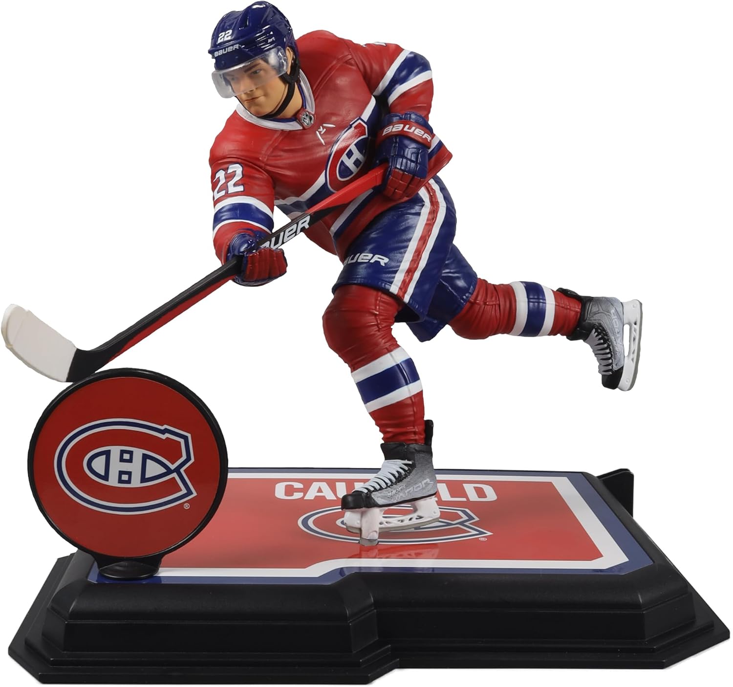 McFarlane Toys – Cole Caufield (Montreal Canadiens) NHL 7in Figura Posada McFarlane’s SportsPicks