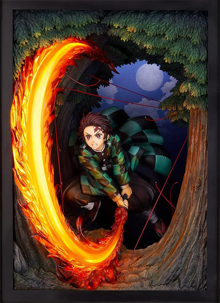 Good Smile Company Demon Slayer Kimetsu no Yaiba Tanjiro Kamado Hinokami Kagura Dance Diorama
