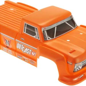 ARRMA Cuerpo pintado 18, naranja Outcast 6S, ARAC3312 ARRMA Cuerpo pintado 18, naranja Outcast 6S, ARAC3312