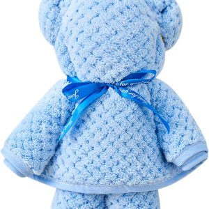 Toallas de mano de algodón suave con diseño de oso para baño, suministros de regreso a clases, regalo de boda, pareja, toalla para mascotas, perro, Toallas de mano de algodón suave con diseño de oso para baño, suministros de regreso a clases, regalo de boda, pareja, toalla para mascotas, perro,