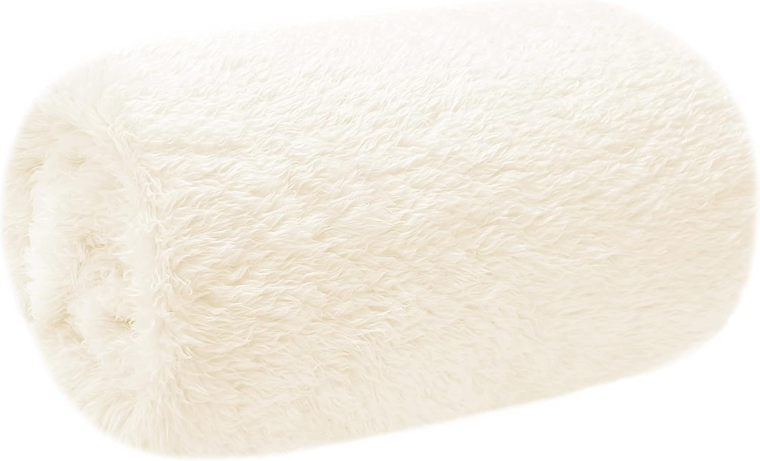 VASANI Manta de forro polar, manta de felpa súper suave para sofá cama, manta ligera y acogedora, beige, 60 x 80 pulgadas
